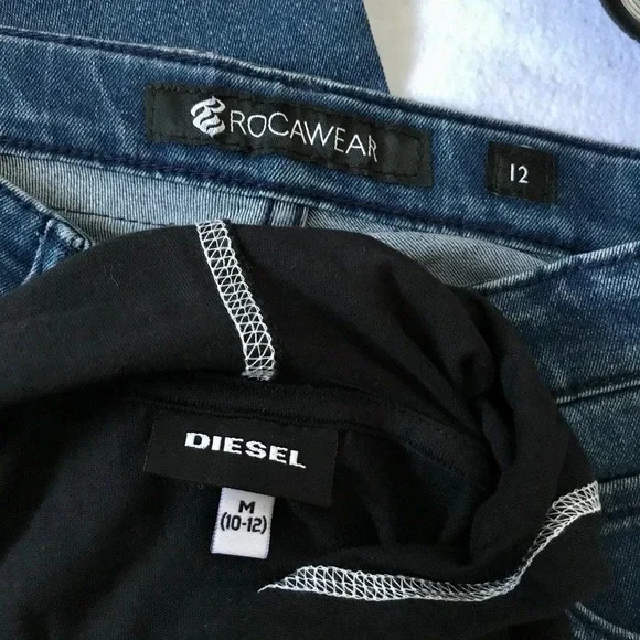 ❌SOLD❌ Diesel and Rocawear NWOT Outfit for Boys M (10/12) - Picture 14 of 16